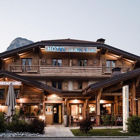 La Ferme Du Lac Thyez Ngoại thất bức ảnh