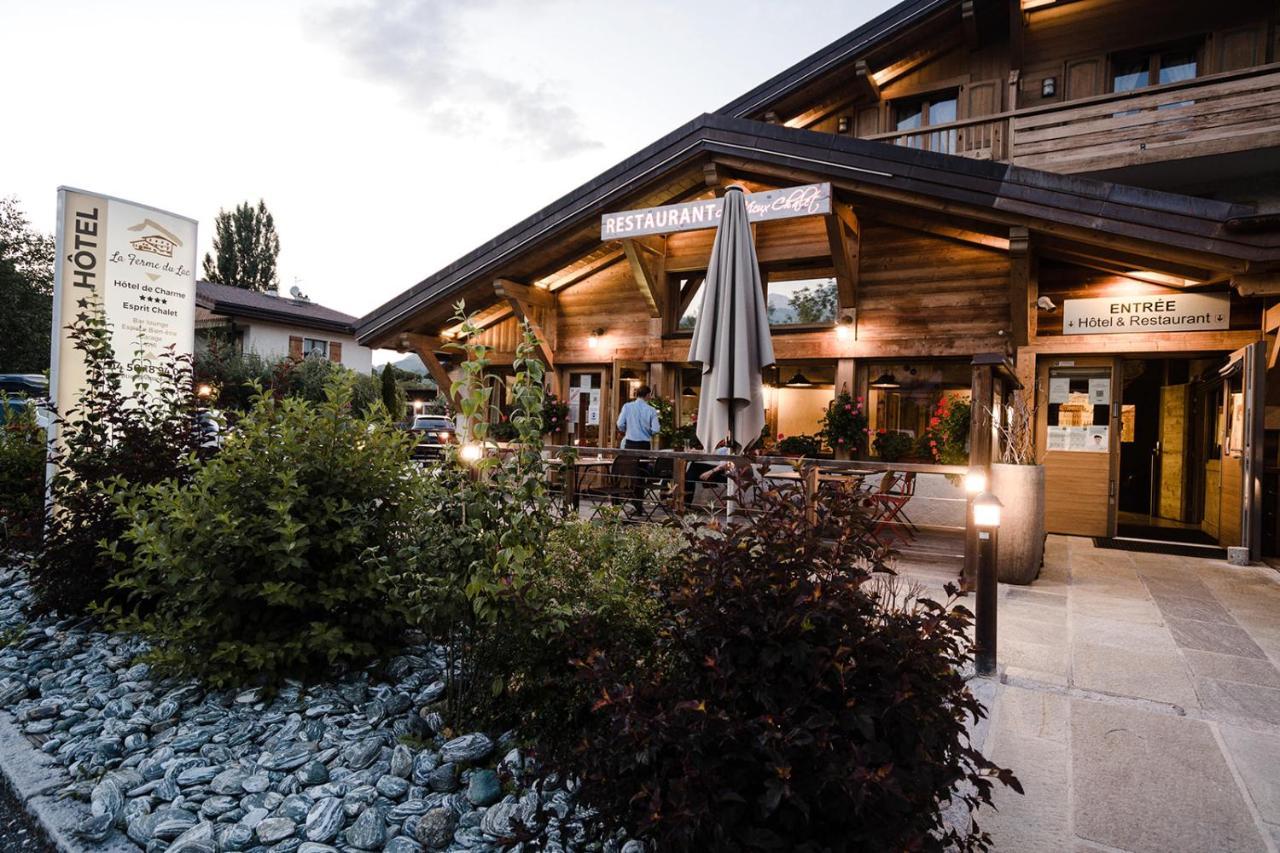 La Ferme Du Lac Thyez Ngoại thất bức ảnh