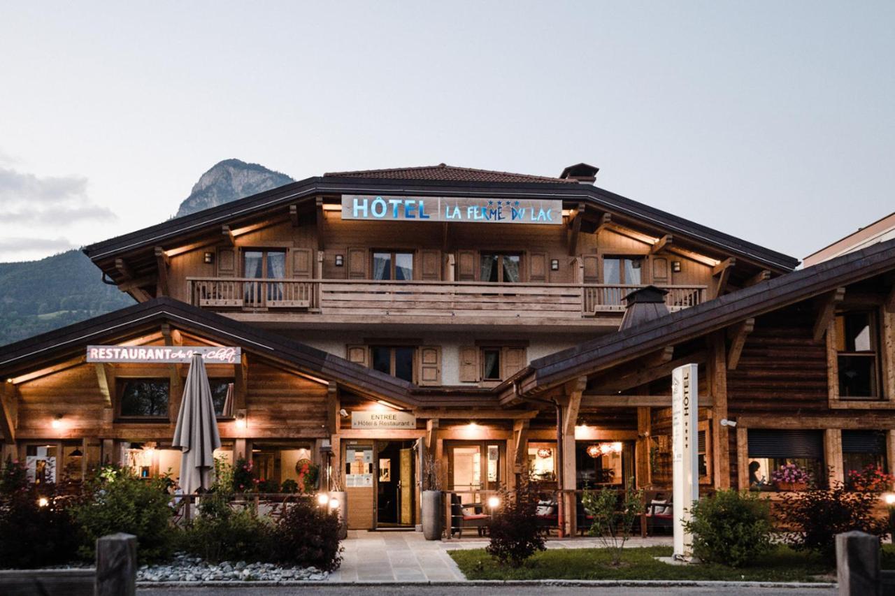 La Ferme Du Lac Thyez Ngoại thất bức ảnh