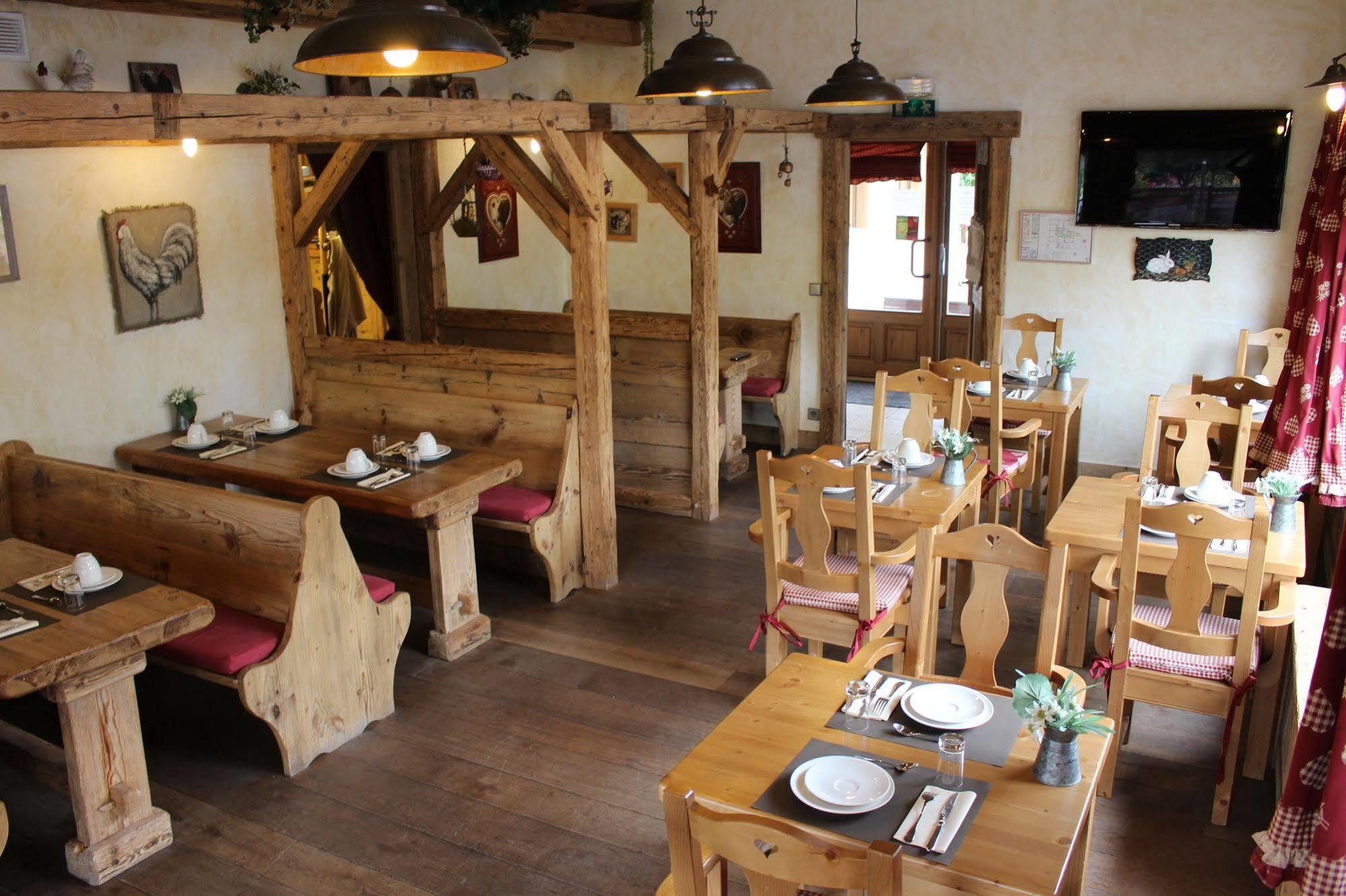 La Ferme Du Lac Thyez Ngoại thất bức ảnh